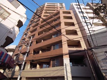 パークホームズ文京白山の外観