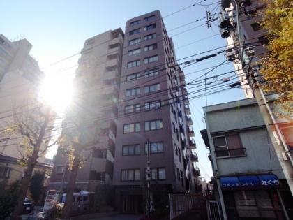 パラッシオ本駒込の外観