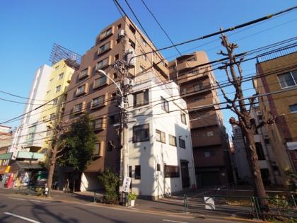 パロス本駒込の外観