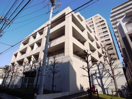 ヒルズ本駒込山の手台の外観