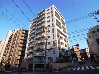 ブリリア文京動坂上の外観