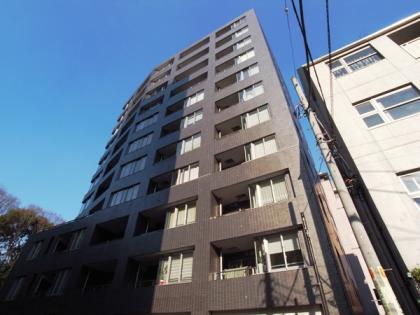 ブリリア六義園の外観