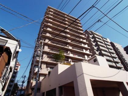 ベルデコリナ本駒込の外観