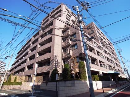 ライオンズマンション文京白山の外観