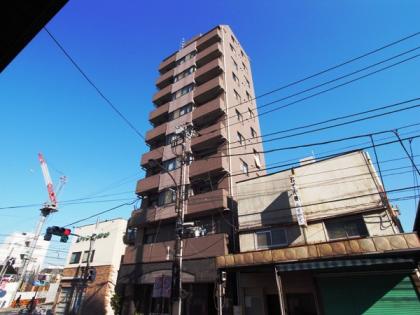 リーラ白山の外観