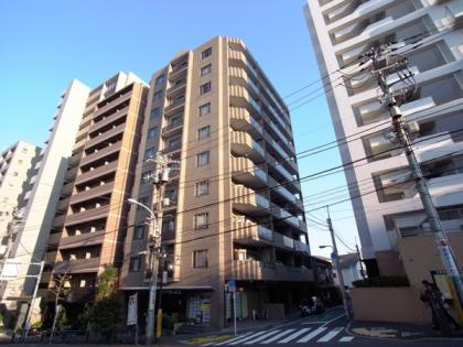 ルイシャトレ千駄木動坂の外観