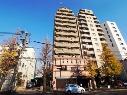 ロイヤルグリーン本郷の外観