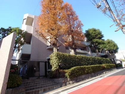 住友本駒込クレアモントハウスの外観