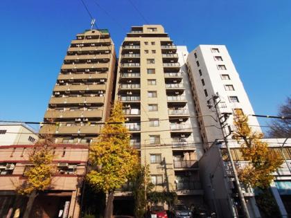 藤和シティホームズ文京向丘の外観