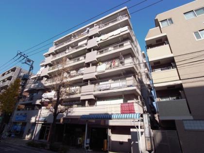 白山コーポビアネーズの外観