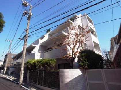 白山ヒルズの外観