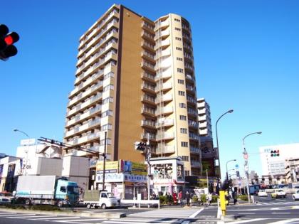 アルシオンエアポートタワーの外観