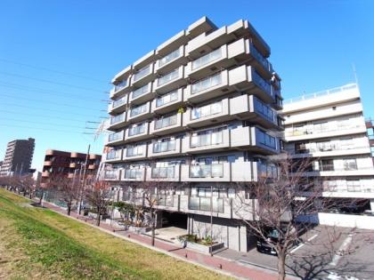 エンゼルハイム多摩リバーサイド第3の外観