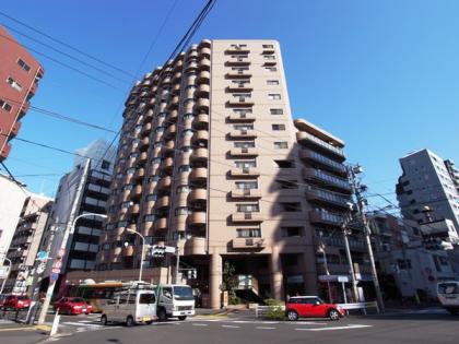 アドリーム文京動坂の外観