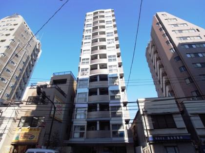 イクシア文京千駄木の外観