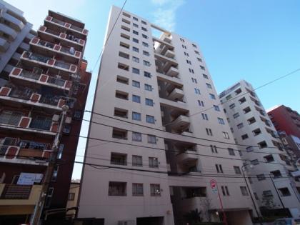 イトーピア千駄木IDEA　A棟の外観