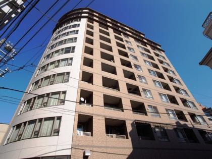 グランスイート文京本駒込の外観