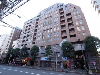 グランドメゾン千駄木一番館の外観