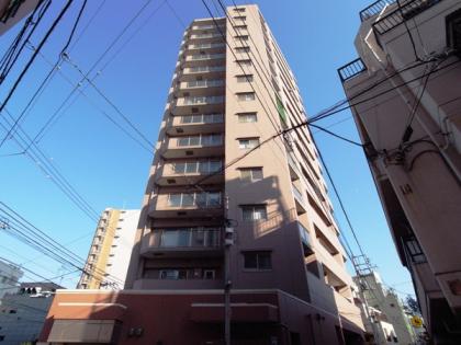 クリオ文京本駒込の外観