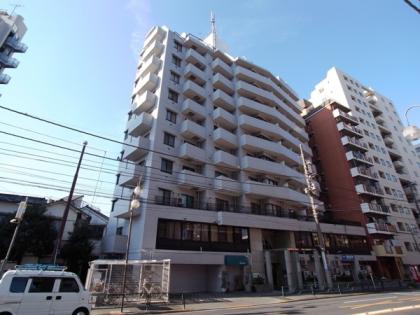 グローリア初穂千駄木の外観