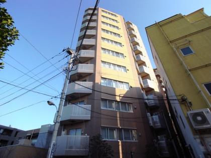 パークハウス本駒込の外観