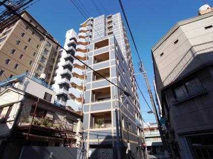 パレステュディオドルチェ本駒込の外観