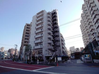 パレス本駒込の外観