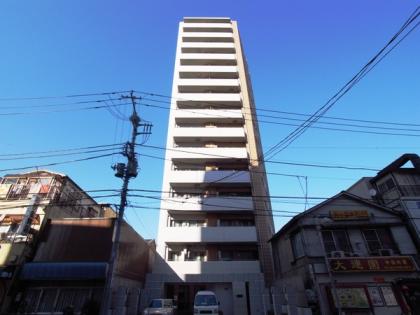 ブランズ文京本駒込の外観