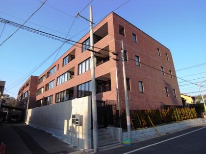 ブリリア大和郷の外観