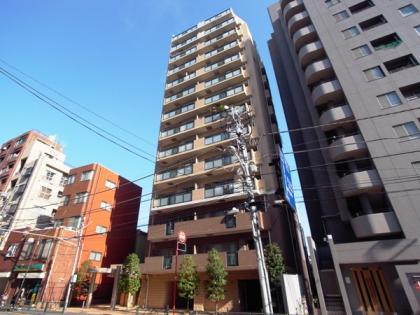 ミオカステーロ文京千駄木の外観