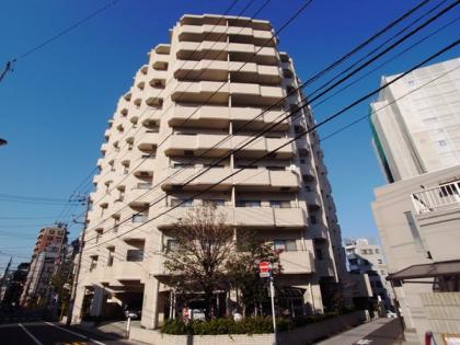 メゾンブロンシュ本駒込の外観