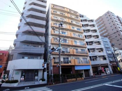 メゾン本駒込の外観