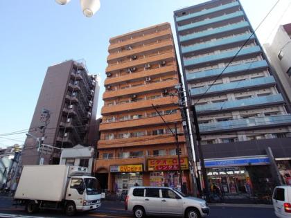 ライオンズマンション千駄木第２　ライオンズマンション千駄木第2の外観