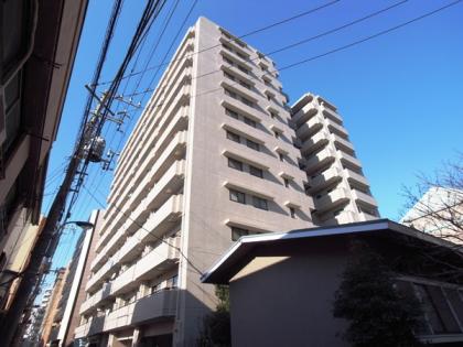 リーラ文京本駒込の外観