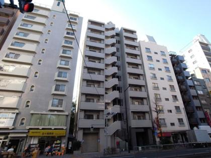 藤和シティホームズ六義園の外観