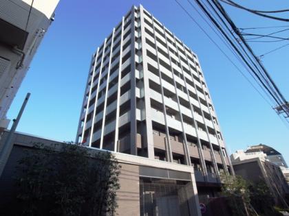 ウェリス駒込レジデンスの外観