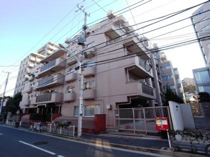 トーア駒込マンションの外観