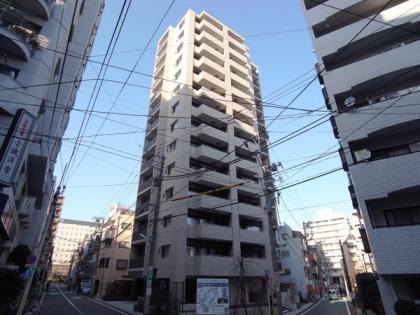 パークハウス駒込六義園の外観