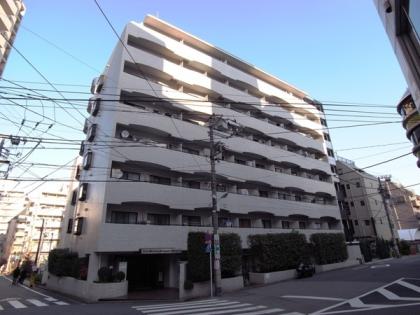 ライオンズマンション駒込六義園の外観