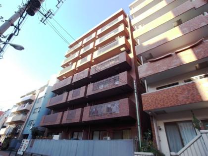 ラポール駒込の外観