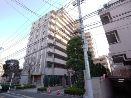 駒込パークハウスの外観