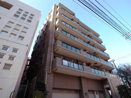 藤和駒込木戸坂ホームズの外観