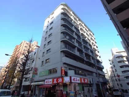 六義園アビタシオンの外観