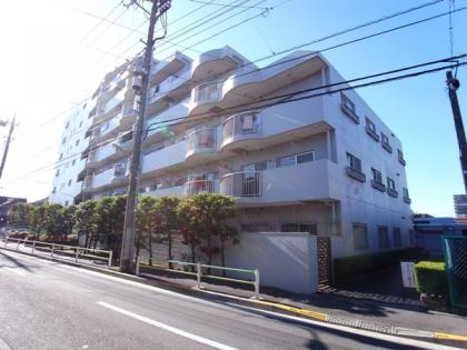 エンゼル萩中パークハイツの外観