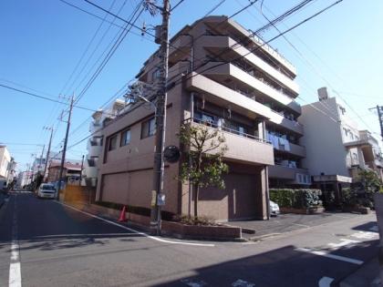 グランイーグル蒲田東の外観