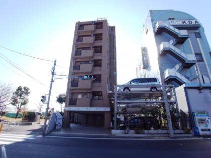 グランイーグル萩中公園の外観