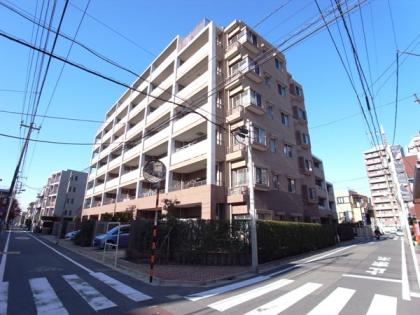 グリーンブリーズ萩中公園アーバンウイングの外観