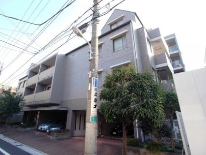 アールヴェール中延の外観