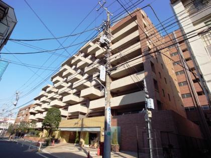 アデニウム武蔵小山の外観