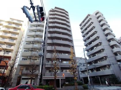 アピス武蔵小山の外観